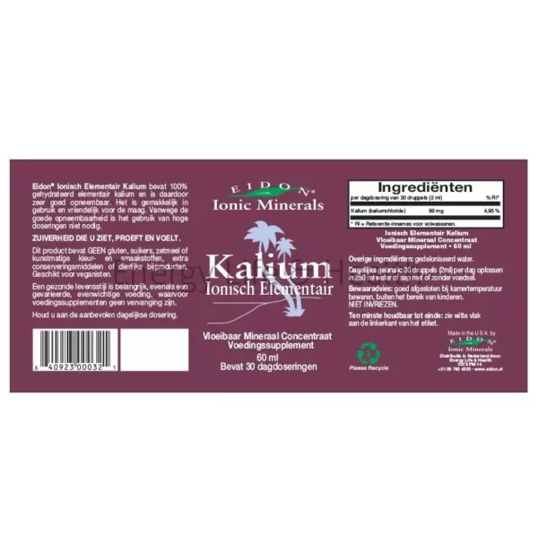 eidon_kalium_label Eidon Ionisch vloeibaar Kalium