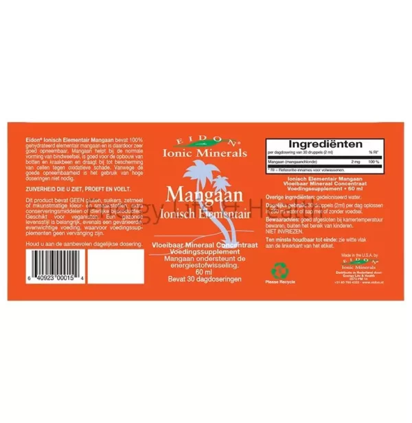 eidon_mangaan_label Eidon Ionisch vloeibaar Mangaan